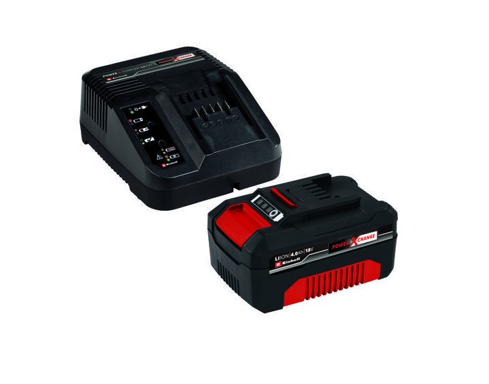Зарядное устройство + аккумулятор 1x4.0 Ah, Einhell PXC