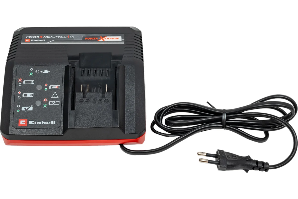 Зарядное устройство для аккумуляторных батарей Einhell PXC Power X-Fastсharger 4A