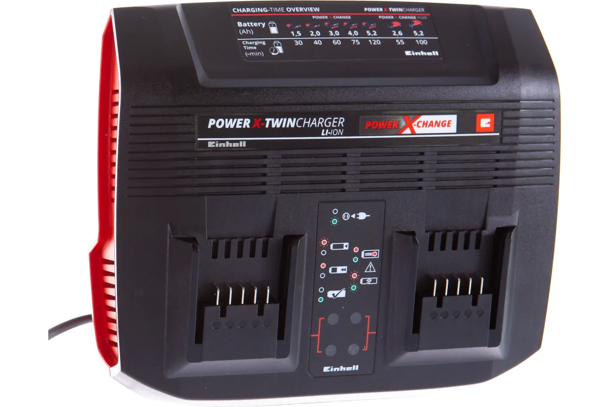 Зарядное устройство Einhell Power X-Twincharger 