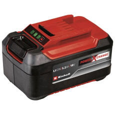 Устройство зарядное 4A Fastcharger + аккумулятор 5.2Ah Einhell PXC