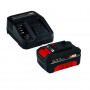 Зарядное устройство + аккумулятор 1x4.0 Ah, Einhell PXC