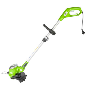 Триммер электрический Greenworks GST5033M Deluxe 500W