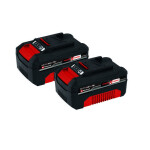 Аккумулятор Einhell 18V, 4,0 Ач, 2 шт, Li-Ion PXC
